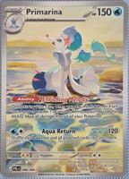 Pokemon Back Bolt Primarina IR (EN) AB 1.-