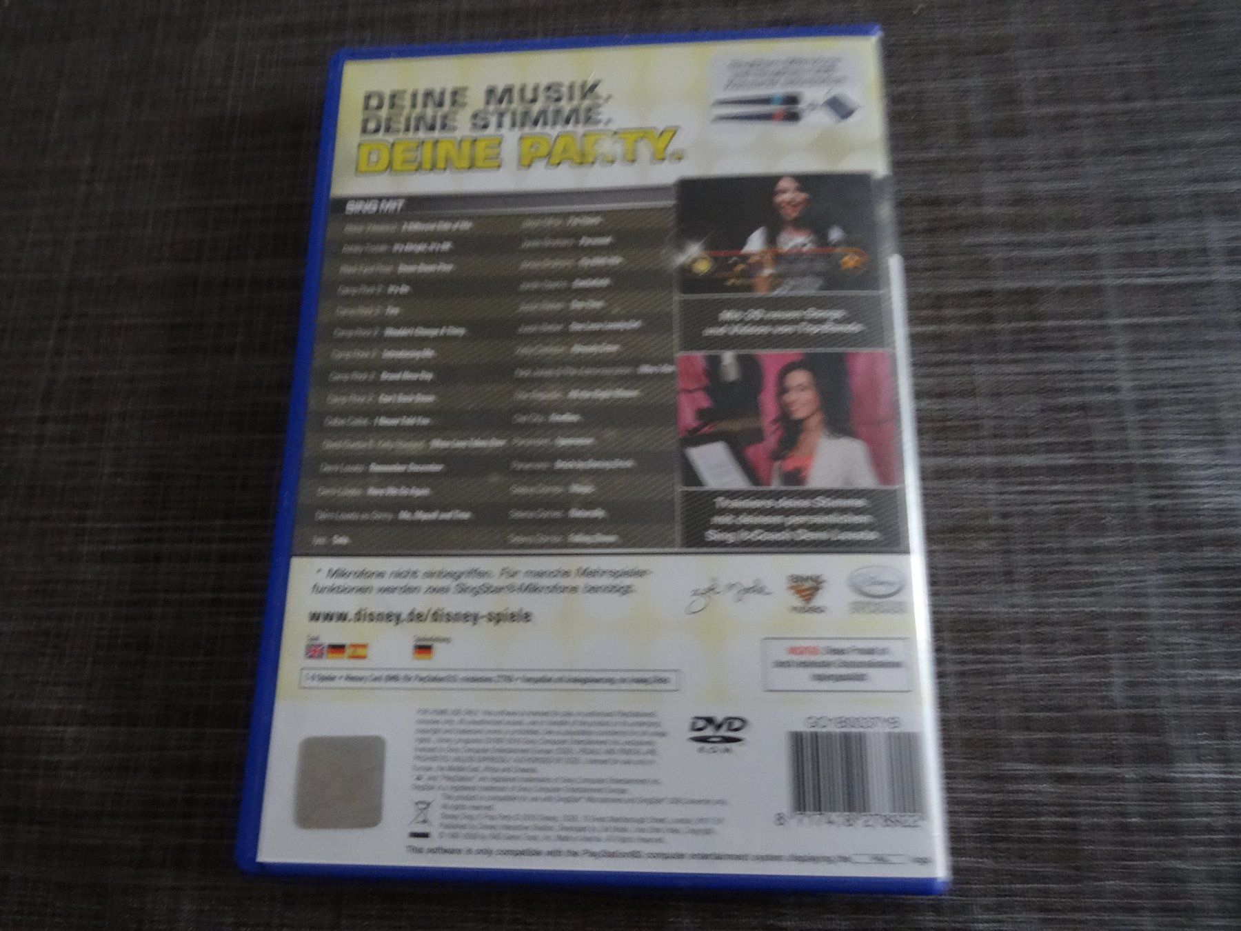 Sony Giochi: Disney Sing It - Pop Party PS2 – Usato da Olten venduto da Disc-Ausverkauf 2