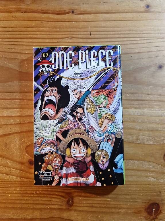 Comics: One Piece - Tomes 67 et 101 - Fr – Gebraucht aus Champagne von sukre_93 1