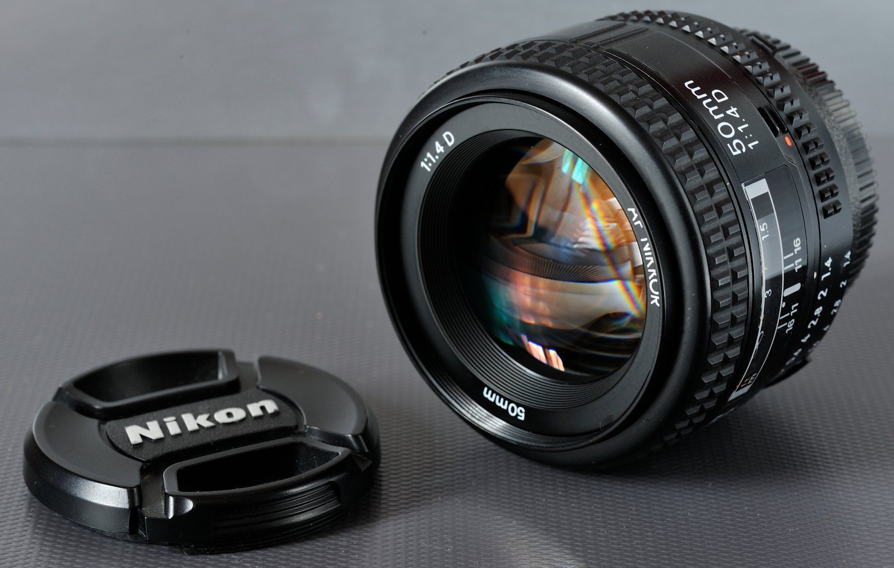 Nikkor Obiettivi: Nikon Nikkor 50mm f/1.4D – Usato da Fleurier venduto da im_ghl