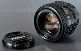 Nikon Nikkor 50mm f/1.4D