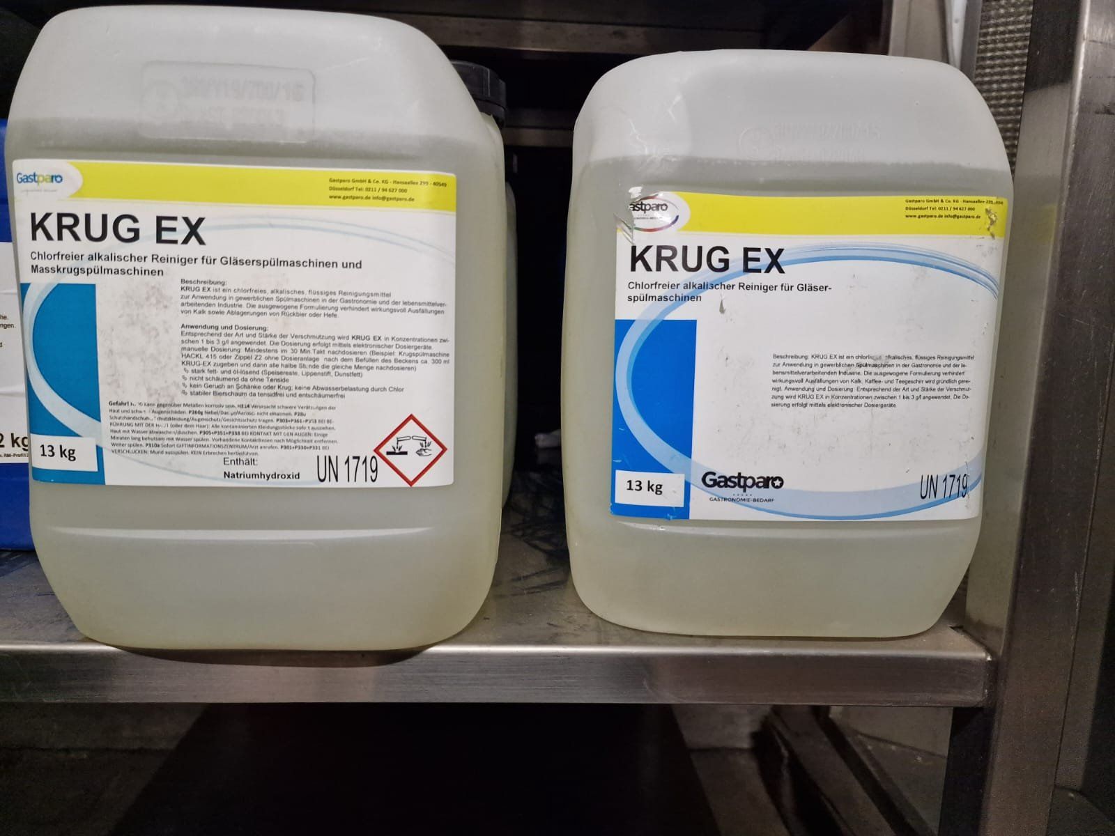 Komplettküchen: Krug EX Reiniger – Neu (gemäss Beschreibung) aus Wuppenau von Gastro-Wuppenau 1
