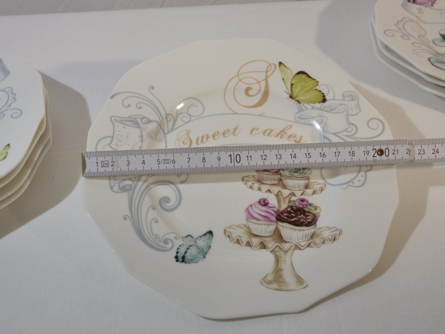 Migros Assiettes: 8 Dessert-Teller / Migros – D'occasion à Lustmühle par Glatisant 5