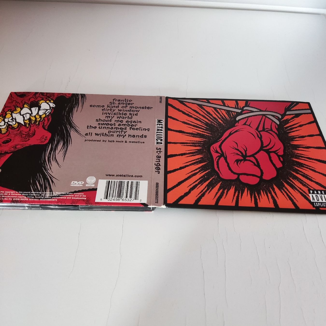 CD: Metallica Album – Usato da Schongau venduto da Retro_Shop