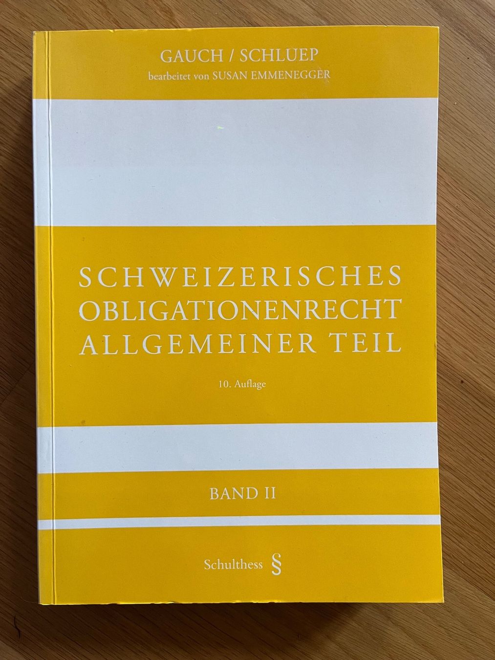 Libri: Schweizerisches Obligationenrecht AT – Usato da Kerzers venduto da lil_rz7g 2