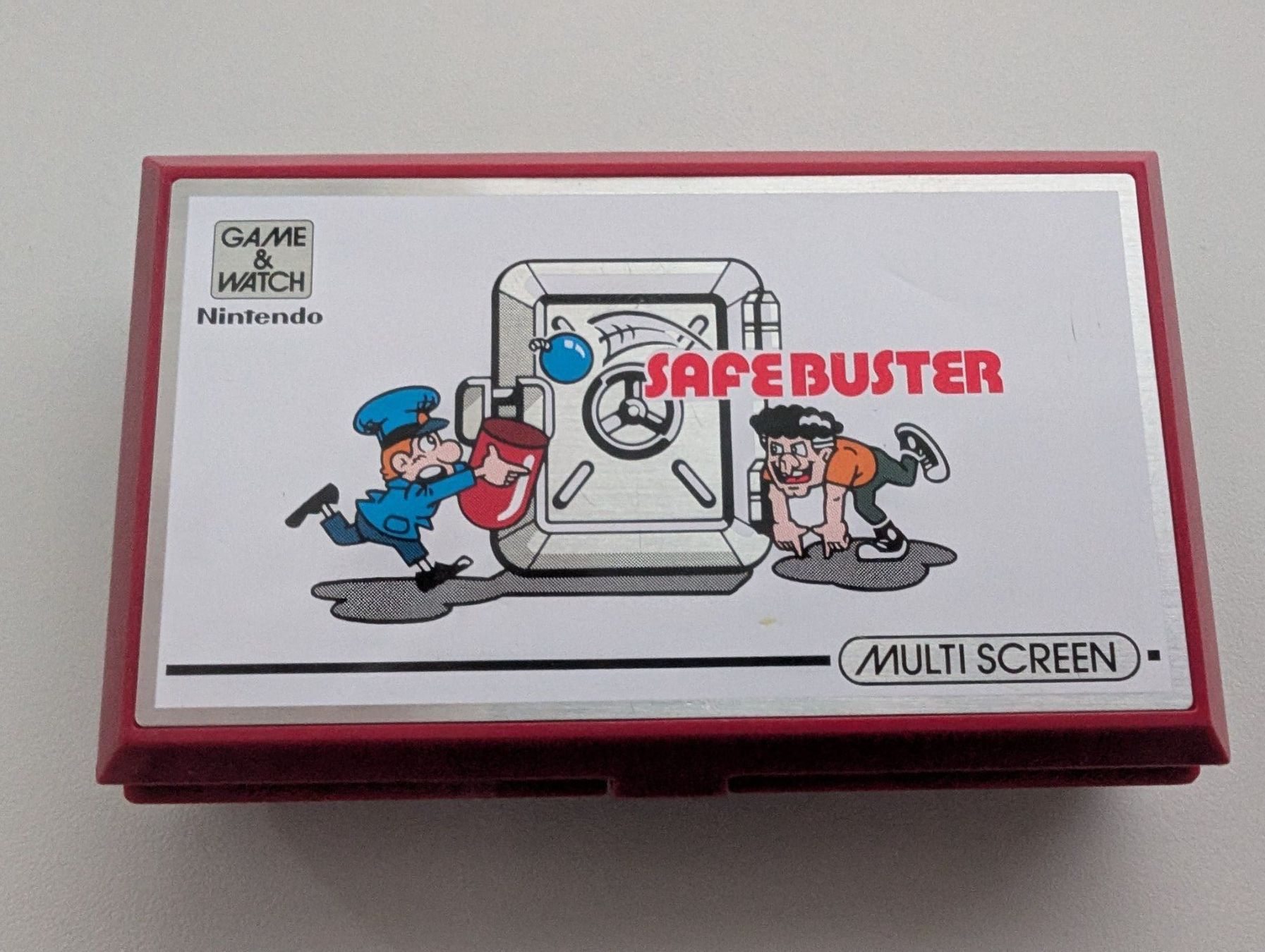 Nintendo Konsolen: Nintendo Game & Watch Donkey Safe Buster JB-63 – Gebraucht aus Gutenswil von Mitsukiefi