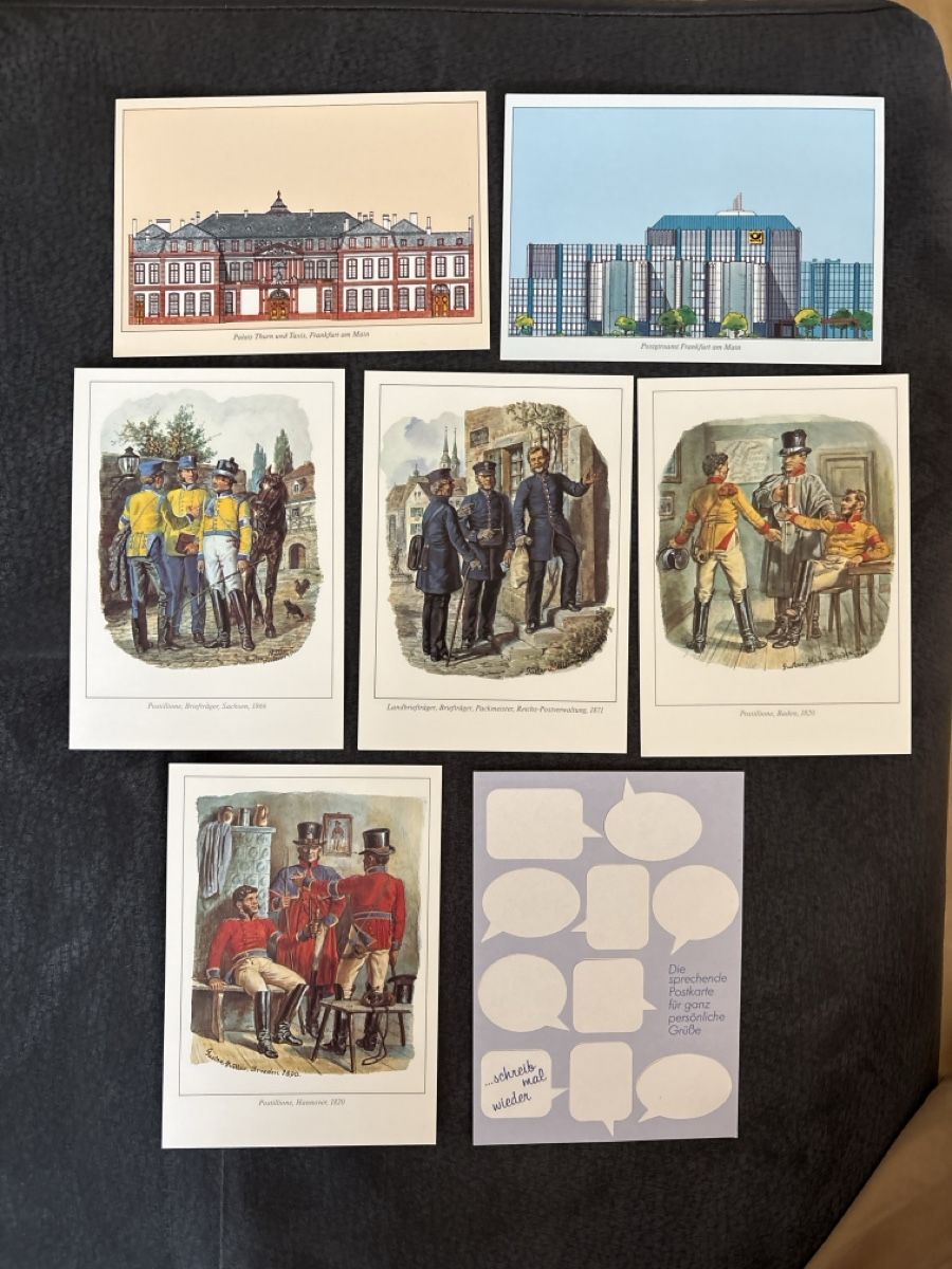 Ansichtskarten: Jubiläums Postkarten Set 8 Stück Sammlung neu – Neu (gemäss Beschreibung) aus Carouge GE von irma016