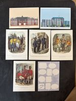 Jubiläums Postkarten Set 8 Stück Sammlung neu