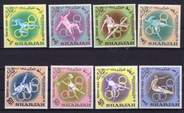 R2370  /  SHARJAH J.O. Tokio 1964