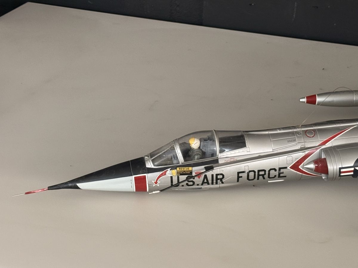Kit di modellismo & Modellini statici: Modellflugzeug Lockheed F-104 Starfighter gebraucht – Usato da Näfels venduto da Meelis 4