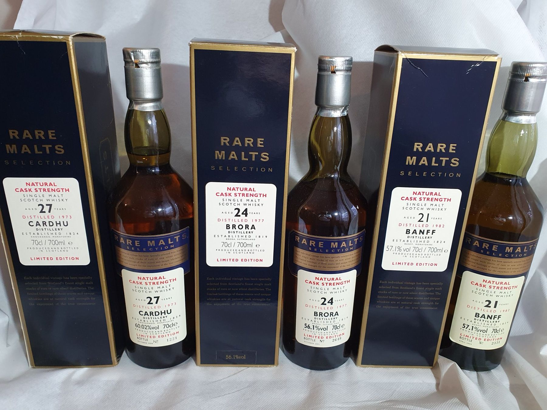 Bevande alcoliche: Rare Malts Selection 30 Flaschen – Nuovo e nell'imballaggio originale da Leuk-Stadt venduto da leni629 6