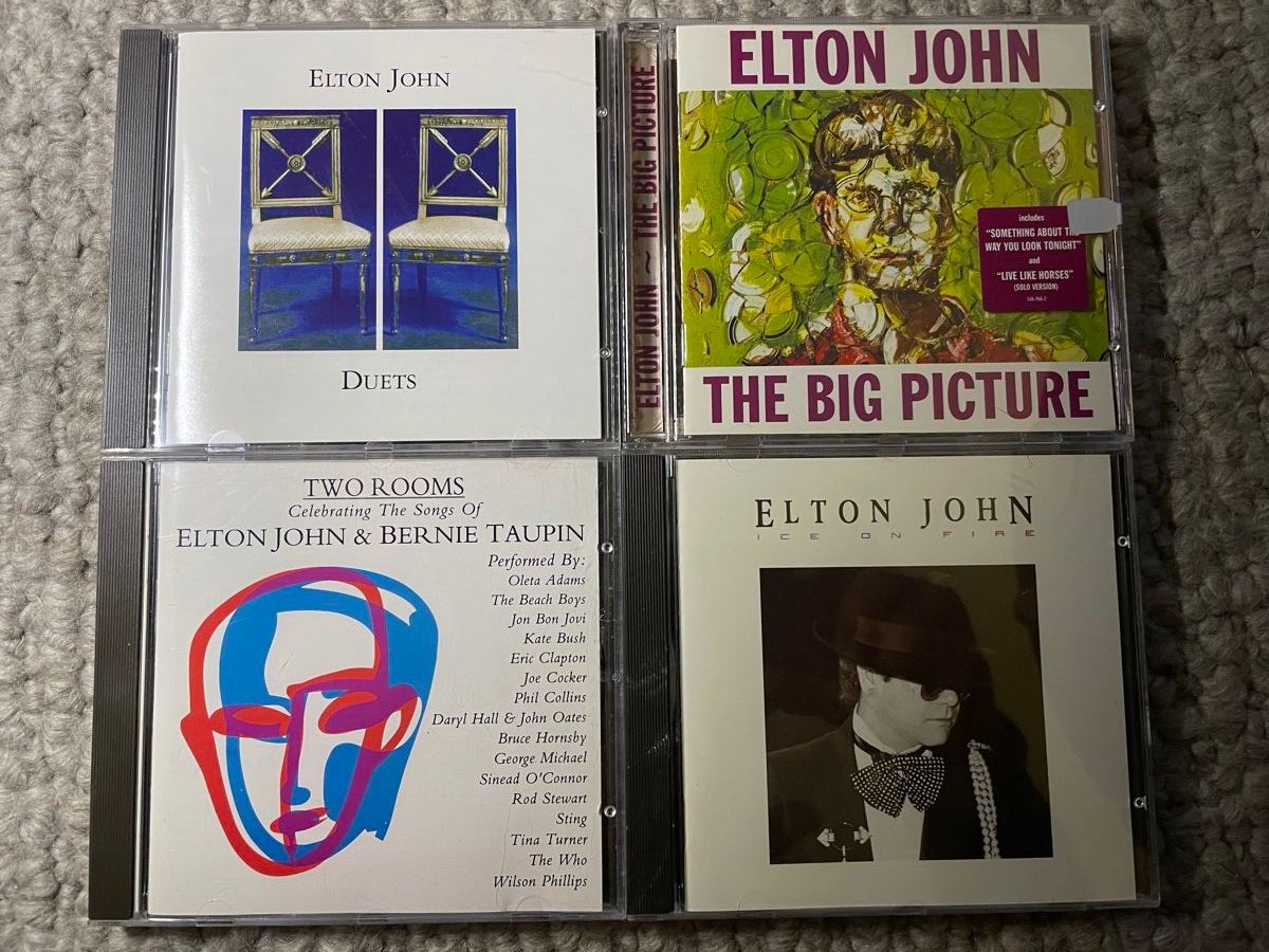 CD: 4x Elton John – Usato da Reinach AG venduto da trigger7811
