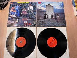 The Who - 2 kultige Vinyl Alben