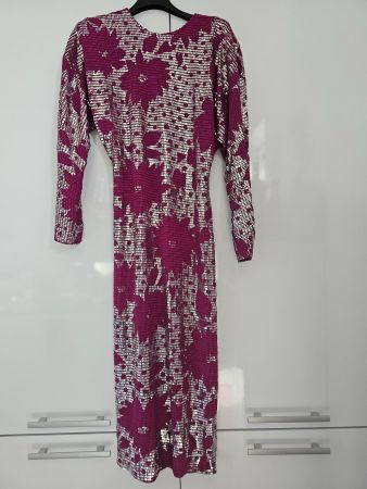 Robe Vintage Années 80 "Laurence Corsin Studio Mode Paris"