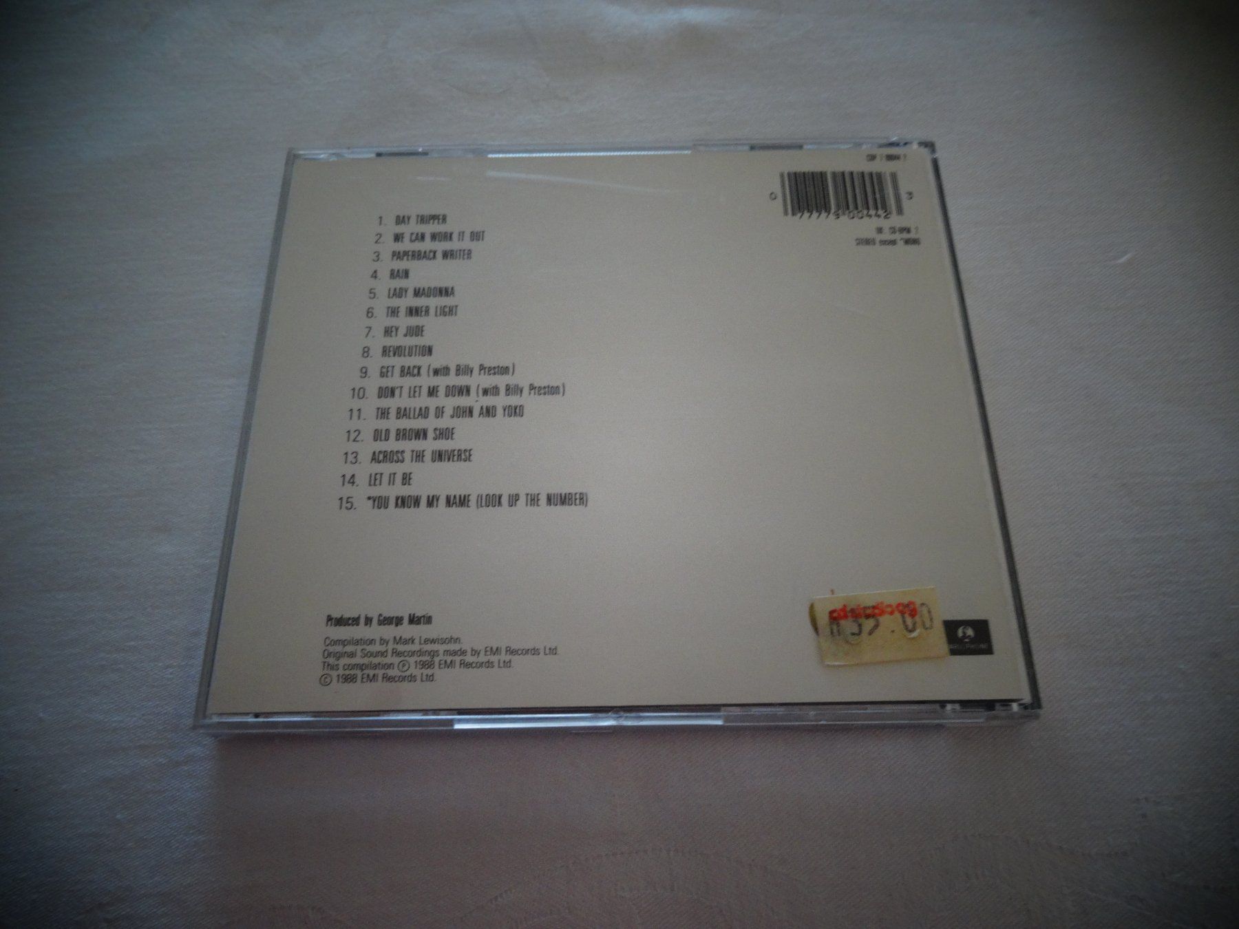 CDs: THE BEATLES  The Catalogue – Gebraucht aus Neerach von jenny062 1