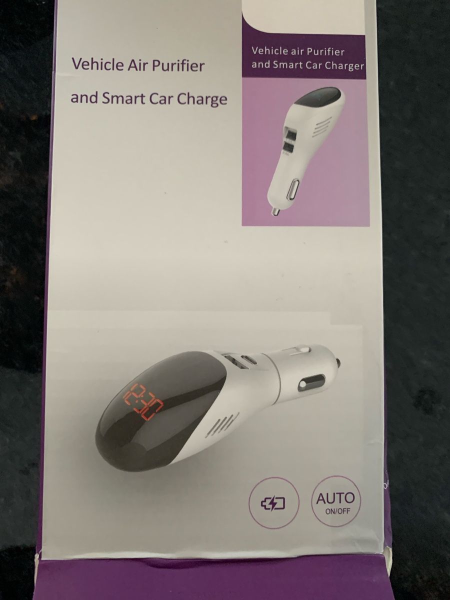 Unità & Adattatore: Auto USB Adapter / Ionisator / Batterie Anzeige – Nuovo e nell'imballaggio originale da Rorschach venduto da lobosch1 2