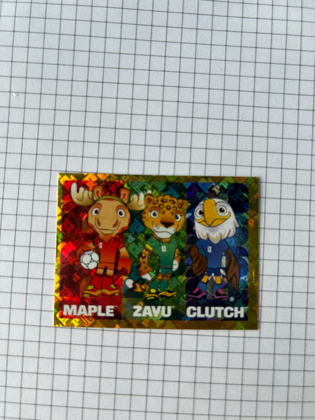 Panini Sammelbilder & Trading cards: Panini FIFA World Cup 2026 - FWC 3 – Gebraucht aus Zumikon von meter03