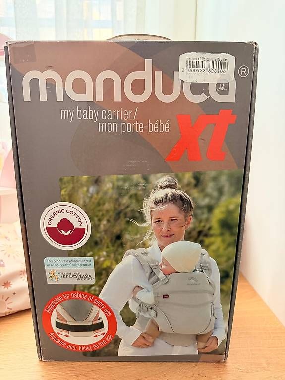 Manduca Marsupi portabebè: MANDUCA XT TRAGE - NEU!!! – Nuovo e nell'imballaggio originale da Bassersdorf venduto da san_j9rt 4