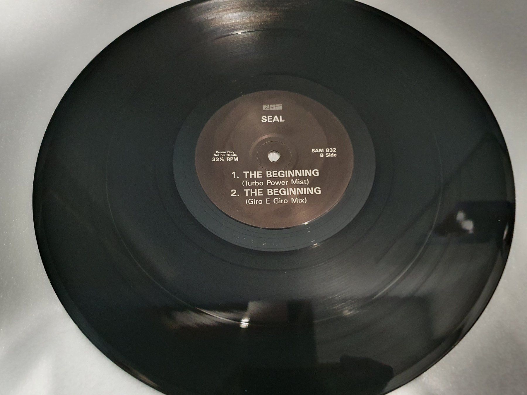 Schallplatten: Seal – The Beginning (House) – Gebraucht aus Uster von Vinyl-Leidenschaft 6