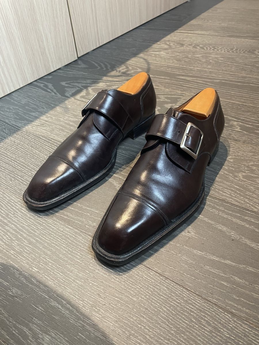 J.M. Weston Scarpe da uomo: Chaussures JM Weston 7E 41 – Usato da Genève venduto da Videdress22
