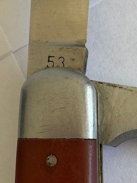 Schweizer Armee Taschenmesser: SACKMESSER  WENGERINOX 53  CH ARMEE – Gebraucht aus Chur von silbermon 7