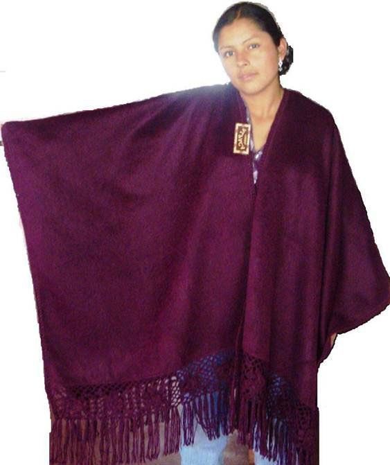 Altro in Moda donna: ALPAKA SCHAL PONCHO TURCO, NEU!! – Nuovo (secondo la descrizione) da Lima- Peru venduto da Alpaka-Haus 2