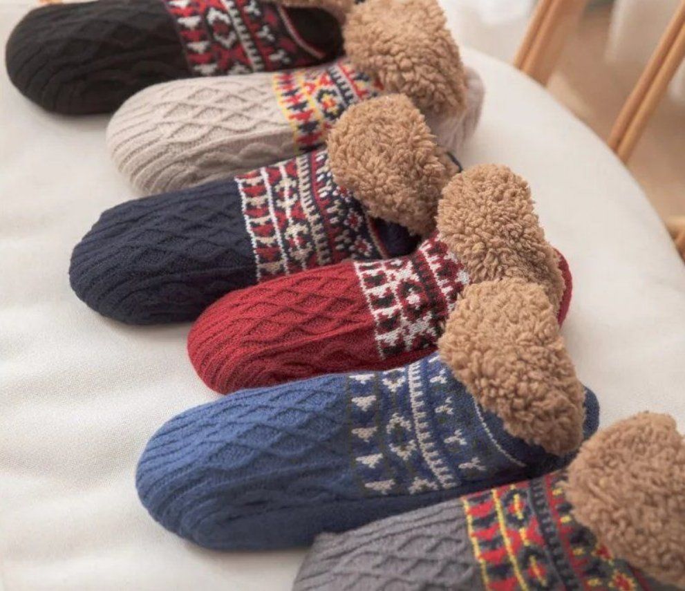 Socken: 3x Superwarme Wintersocken - Chaussette super chaude – Neu und originalverpackt aus Bussigny von NATURALO