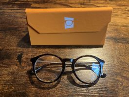 Ungetragene Brille