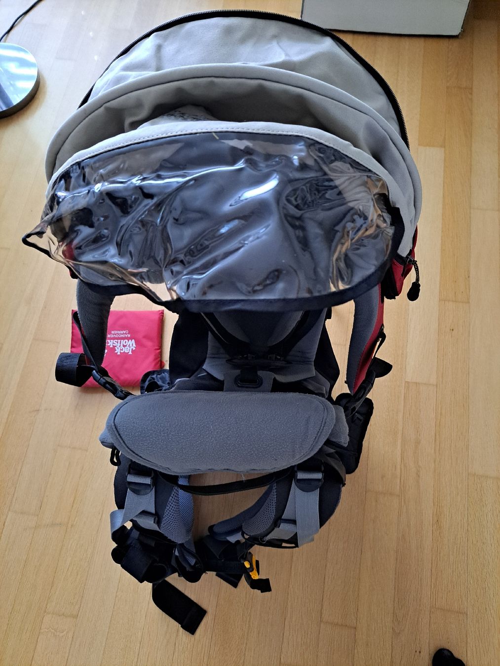 Jack Wolfskin Bauch- & Rückentragen: Kindertrage Jack Wolfskin – Gebraucht aus Therwil von tob_gm8h 3