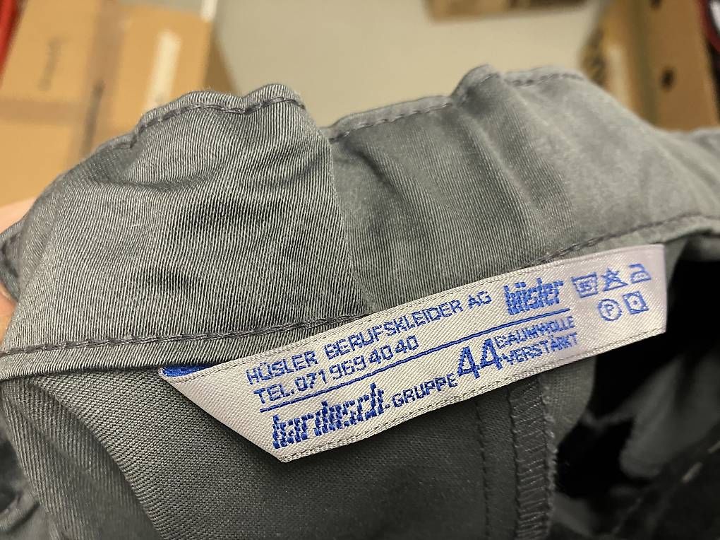 Pantaloni: SR Technics Überhosen/Arbeitshosen – Usato da Ossingen venduto da Amore-Motore 2