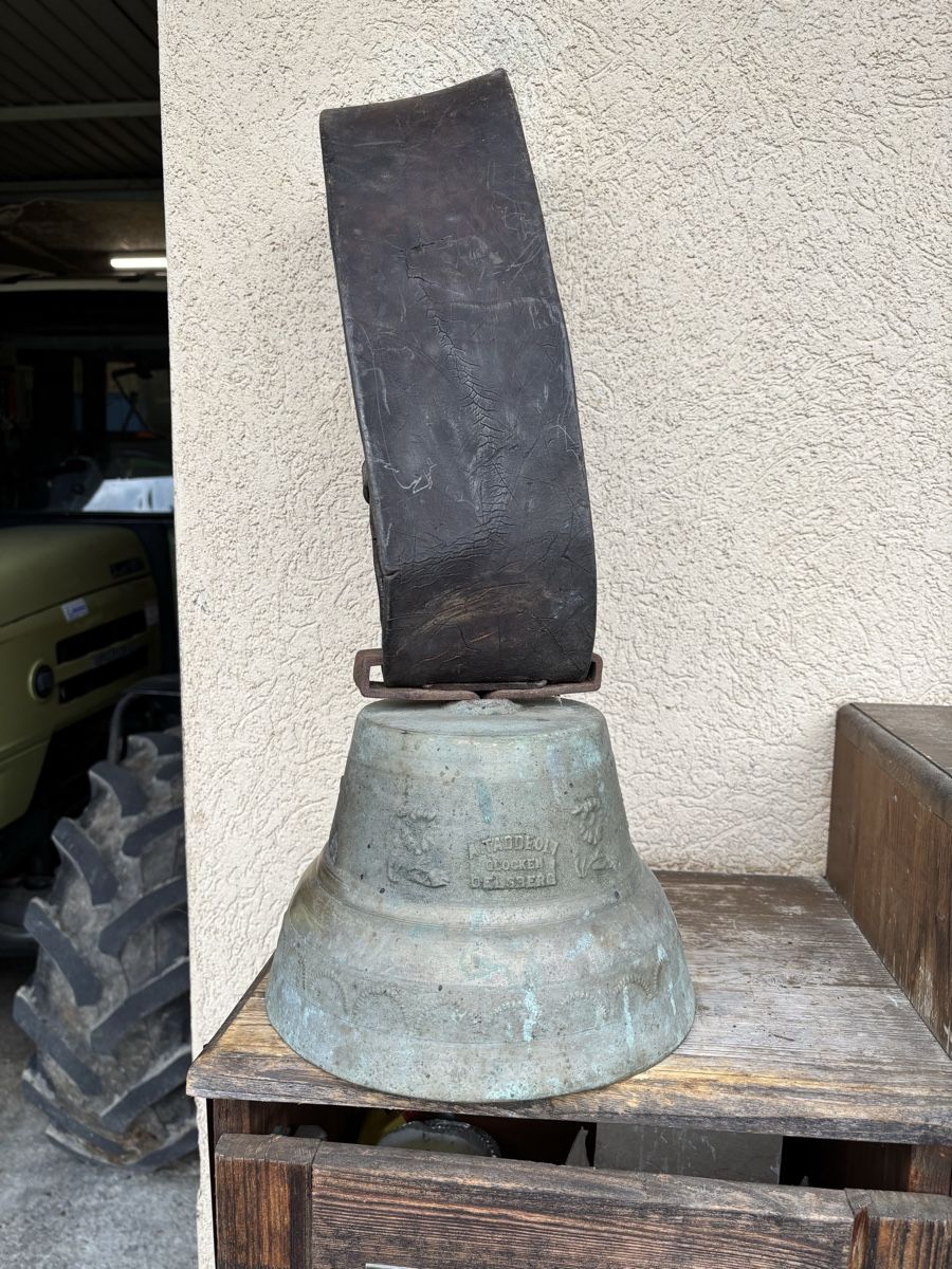 Cloches & sonnailles: A.Taddeoli Glocke – D'occasion à Schangnau par Roseggli82