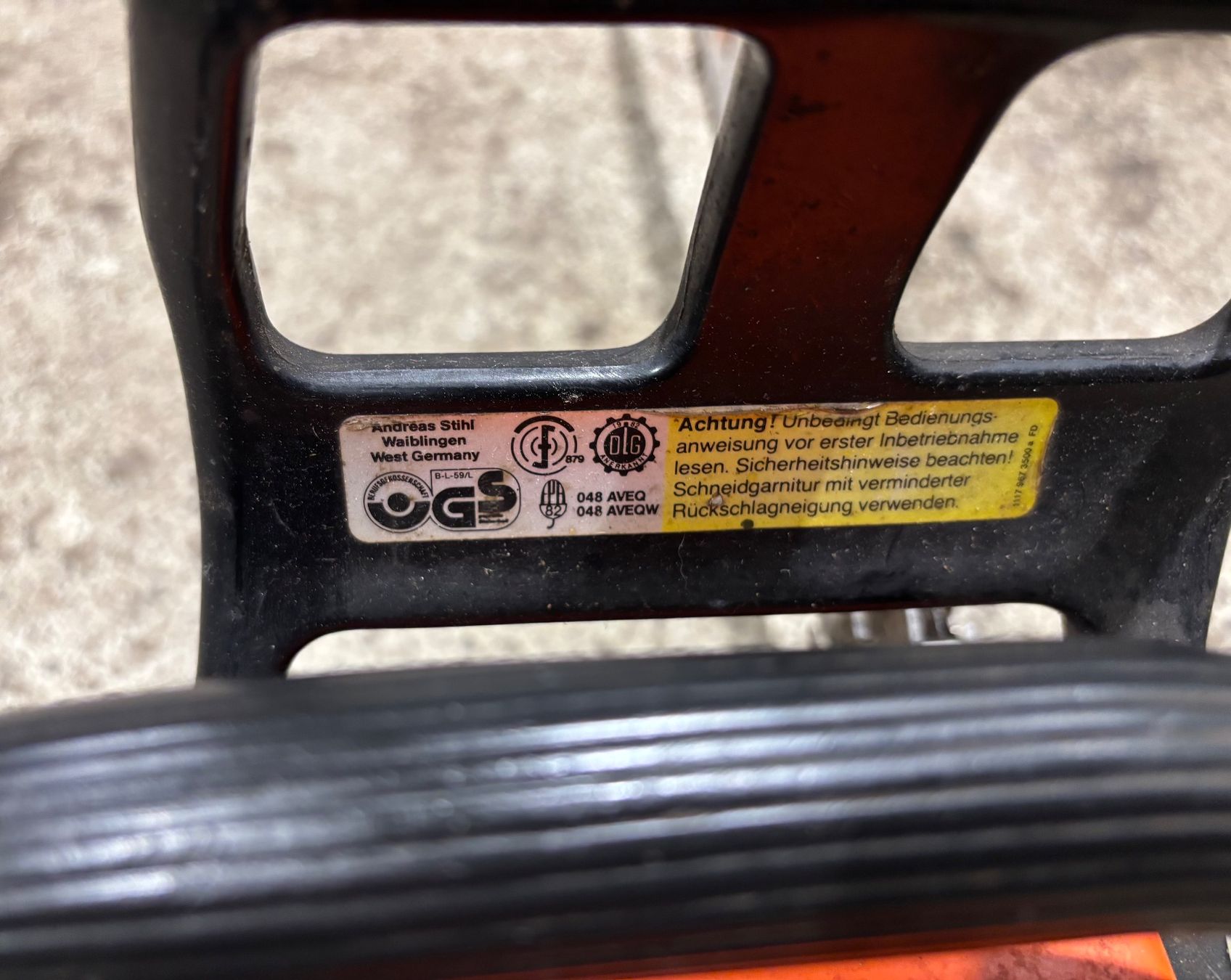 Stihl Sägen: Kettensäge Stihl 048 – Gebraucht aus Grono von Alpina6537 6