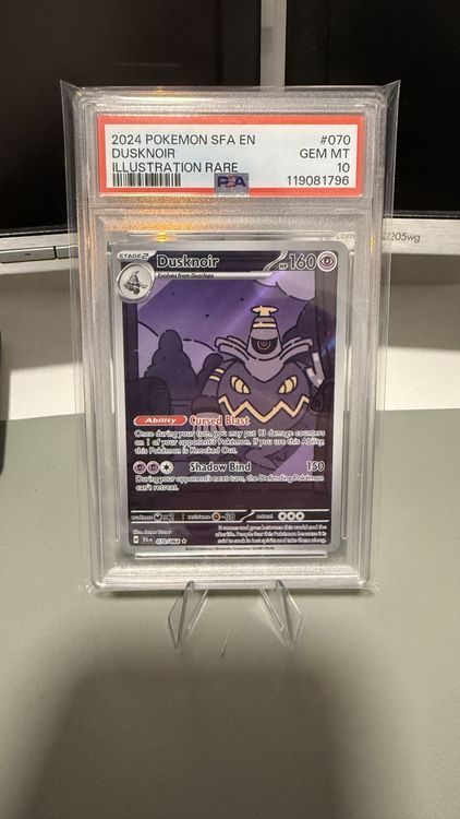 Dusknoir 020/064 X4 – Shrouded Fable Holo Rare Pokémon TCG Playset (Near Mint)