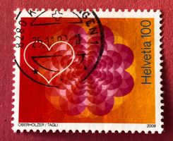 Nr.1321 Hochzeit 2009 mit Stempel Chur   Siehe Original Foto