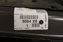 9004X8 Vordertüre rechts, passend zu Peugeot 207