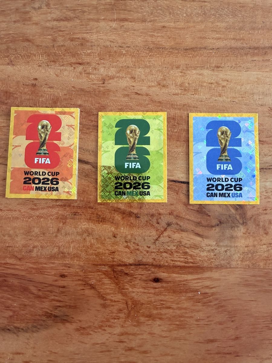 Panini Carte collezionabili: Panini WM 2026 6-7 und 3 – Nuovo (secondo la descrizione) da Staufen venduto da J.sant 3