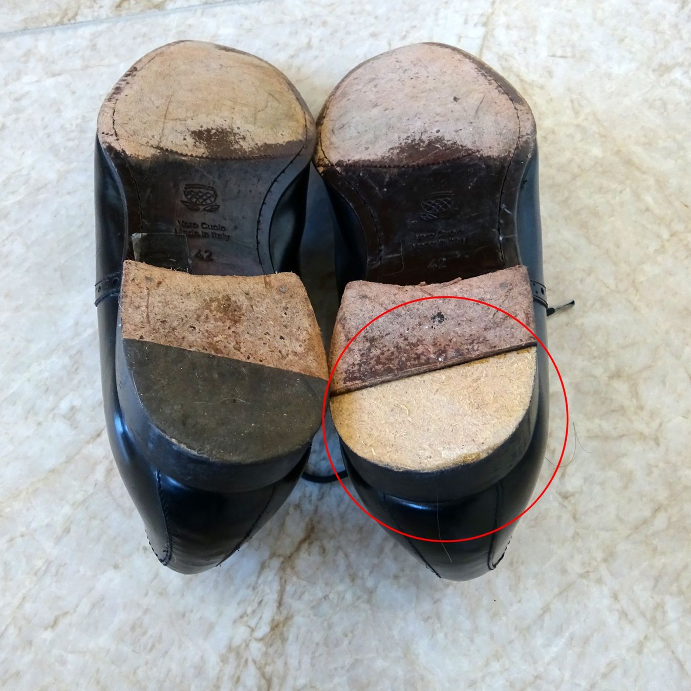 Navyboot Scarpe da uomo: Navyboot Business Schuhe / Grösse 42 – Difettoso da Zürich venduto da Gk2002 4