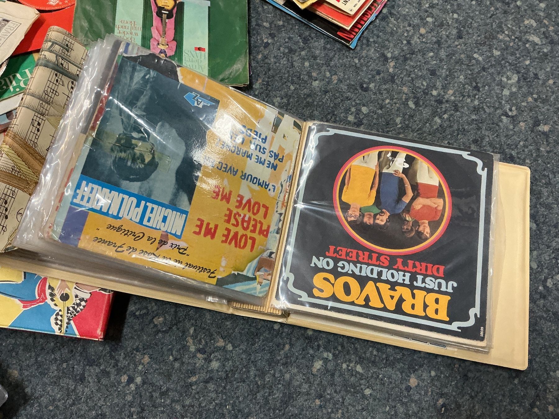 Dischi in vinile: Lot Singles – Difettoso da Bern venduto da vielerart 7