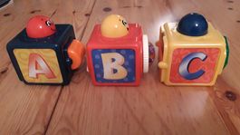 Cubes éducatifs Fisher Price, comme neufs!