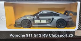 RC Porsche 911 GT2 RS Clubsport 25 1:24 Neu OVP Racecar