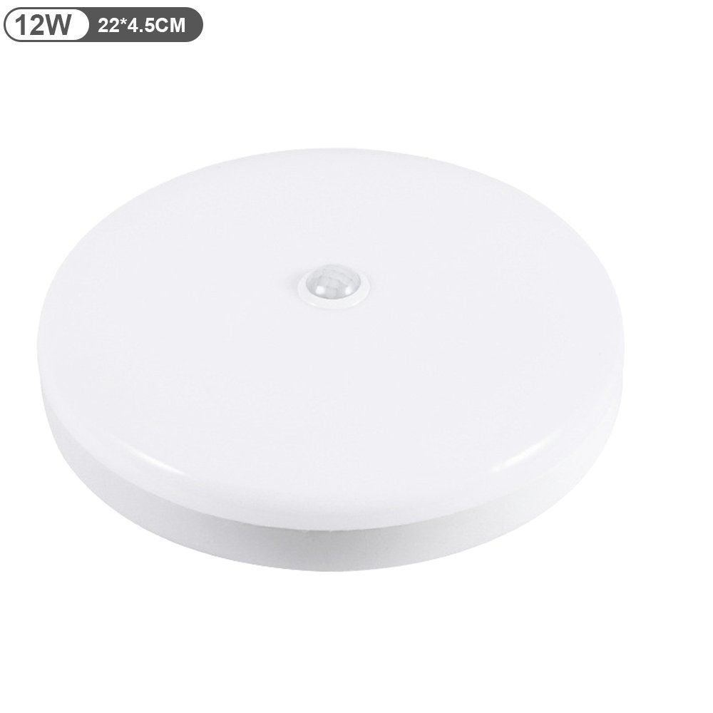 Kronleuchter & Deckenlampen: 12W LED Panel Deckenleuchte SensorLampe PIR Sensor – Neu (gemäss Beschreibung) aus Buchs SG von myeasyshop_buchs 4