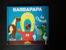 Livre Barbapapa Le Cheval bon état 24 pages