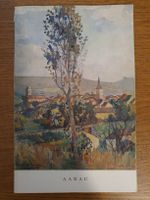 Altes Magazin "Aarau" von Otto Weber, Jahr 1963, selten
