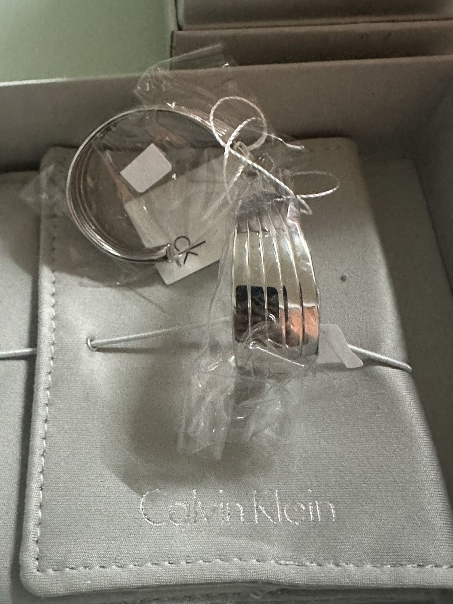 Calvin Klein Orecchini pendenti & Orecchini a lobo: CK Calvin Klein Ohrringe NEU – Nuovo e nell'imballaggio originale da Biel/Bienne venduto da jas_p8nt