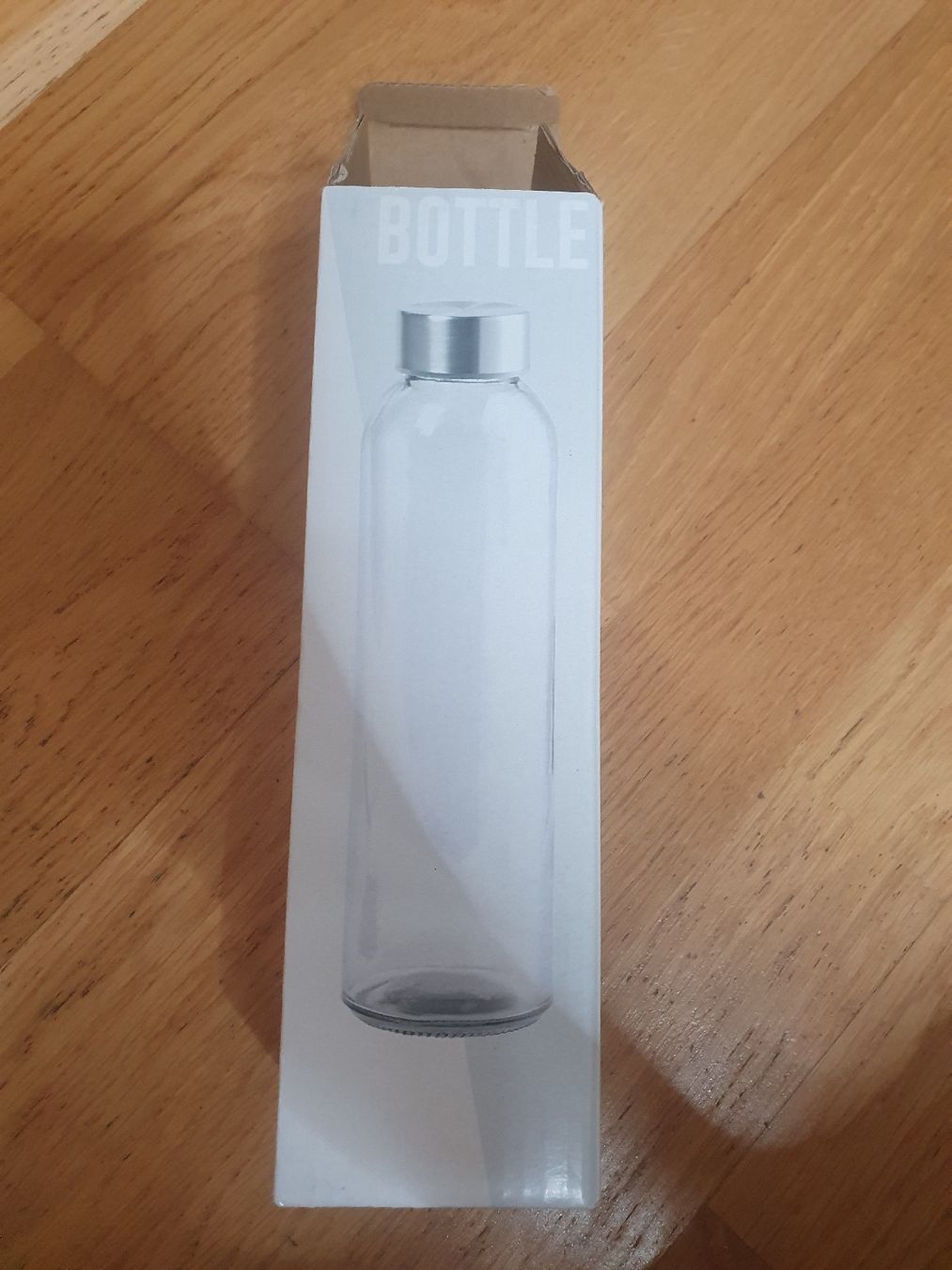 Borracce & Thermos:  Glasflasche 500ml – Nuovo e nell'imballaggio originale da Moosseedorf venduto da Sonnenschein.. 4