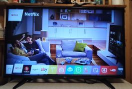 LG 43UF640V 43 Inch Smart TV 