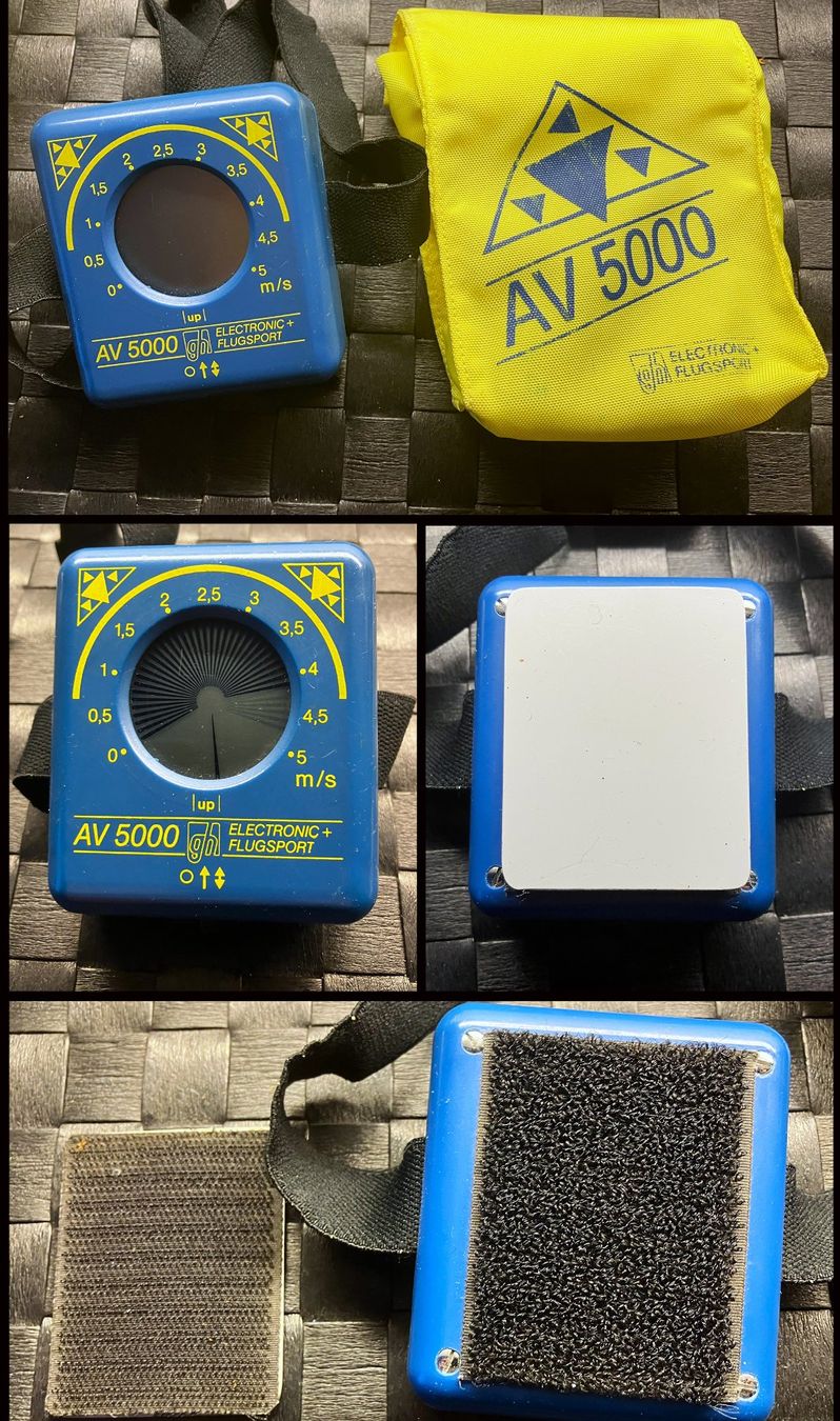 Flug- & Drachensport: Flugsport Variometer + Windmesser Anemometer Höhe Barometer – Gebraucht aus Basel von Brouw 3