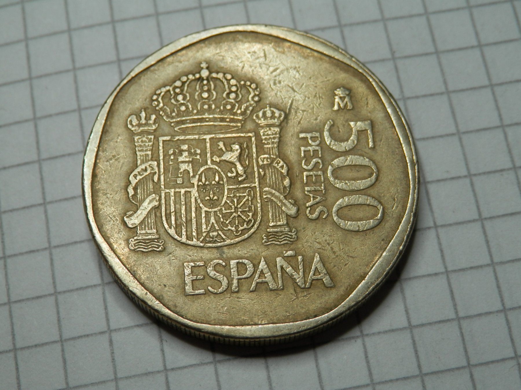 Tutti le monete: Spanien 500 Peseten, 1988 – Usato da Weiach venduto da weiach81 1