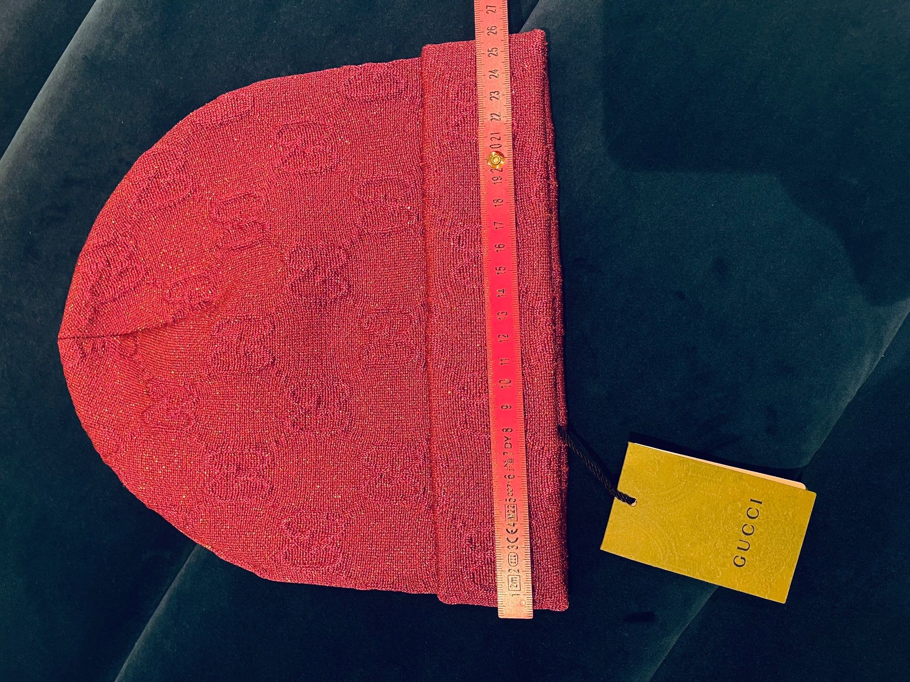 Gucci Copricapi, berretti & cappellini: Original Gucci Mütze Grösse L – Nuovo (secondo la descrizione) da Oberbuchsiten venduto da aria783 6