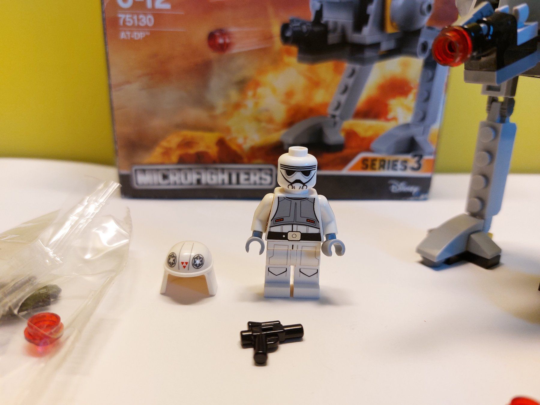 Lego Kit di costruzioni: LEGO Star Wars - AT-DP 75130 – Usato da St.Gallen venduto da TinasBauundSpiel 2